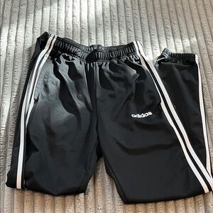 Adidas Men’s Black Track Pants